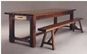 refectory table